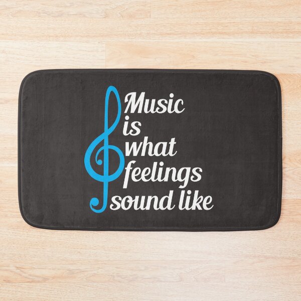 Item preview, Music  t-shirt , Music is what feelings sounds like  , Dad , son , Mom  designed and sold by JobaBreezy.