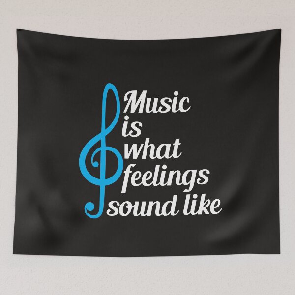 Item preview, Music  t-shirt , Music is what feelings sounds like  , Dad , son , Mom  designed and sold by JobaBreezy.