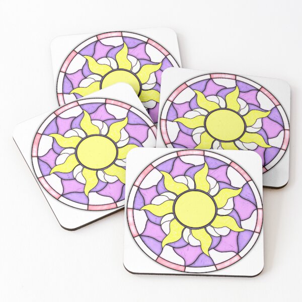 Item preview, Tangled Sun Stained Glass designed and sold by rachcorinne.