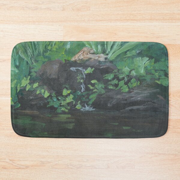 Item preview, Fountain at the Zoo AC151223b-13 designed and sold by CSteenArt.
