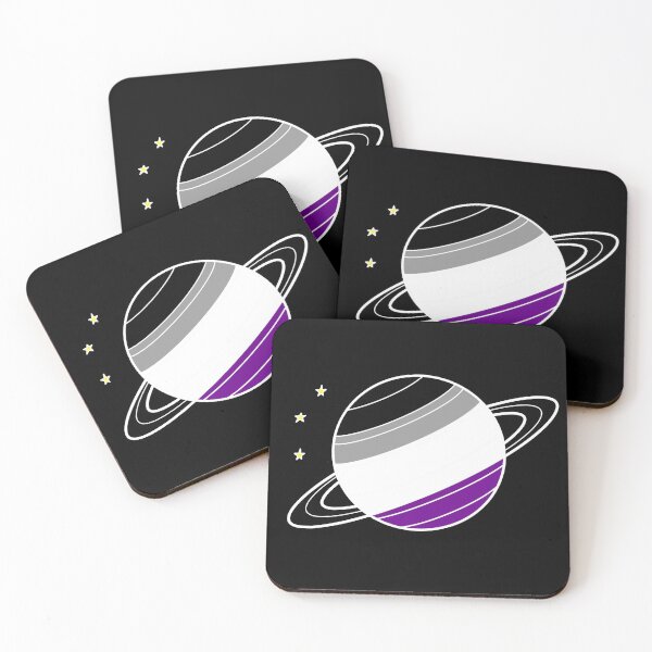 Item preview, Ace Flag Saturn On Black designed and sold by taeylenol.