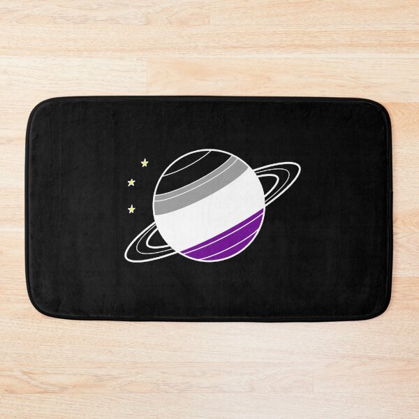 Item preview, Ace Flag Saturn On Black designed and sold by taeylenol.