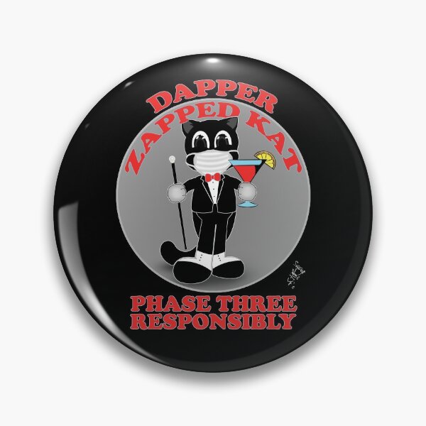 Item preview, Dapper Zapped Kat - Phase Three by Swoot designed and sold by swoottees.