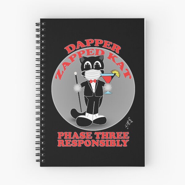 Item preview, Dapper Zapped Kat - Phase Three by Swoot designed and sold by swoottees.