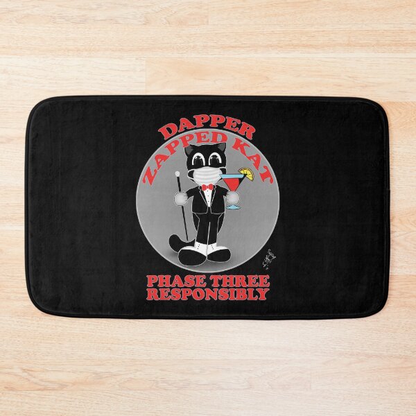Item preview, Dapper Zapped Kat - Phase Three by Swoot designed and sold by swoottees.