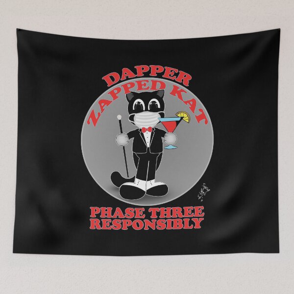 Item preview, Dapper Zapped Kat - Phase Three by Swoot designed and sold by swoottees.