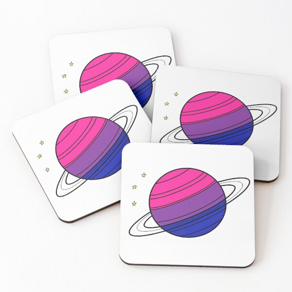 Item preview, Bi Flag Saturn designed and sold by taeylenol.