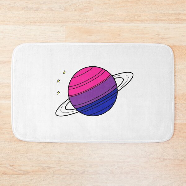 Item preview, Bi Flag Saturn designed and sold by taeylenol.