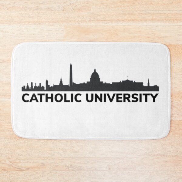 Item preview, Catholic University DC Cityscape designed and sold by nochillaly.