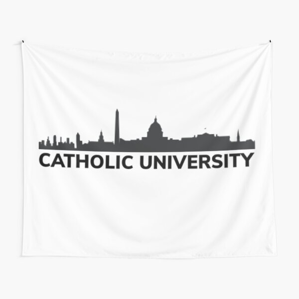 Item preview, Catholic University DC Cityscape designed and sold by nochillaly.
