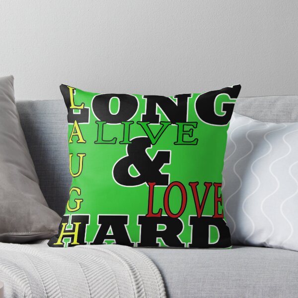 Item preview, Live, Love and Laugh,  Long and Hard! designed and sold by WellofWords.