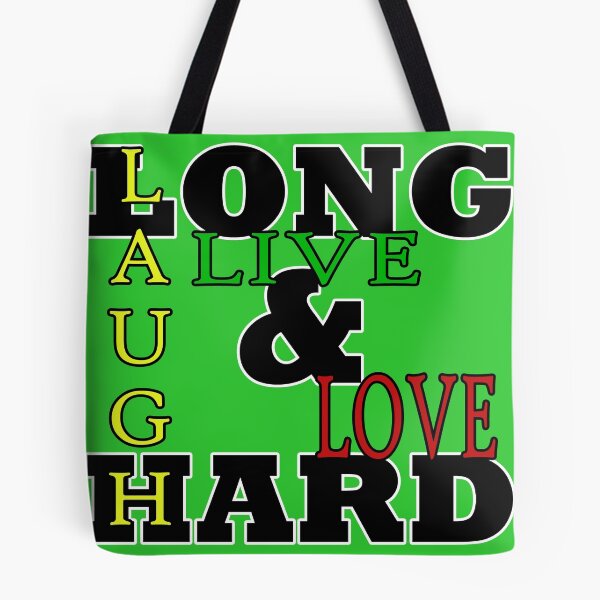 Item preview, Live, Love and Laugh,  Long and Hard! designed and sold by WellofWords.