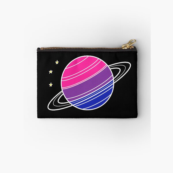 Item preview, Bi Flag Saturn On Black designed and sold by taeylenol.