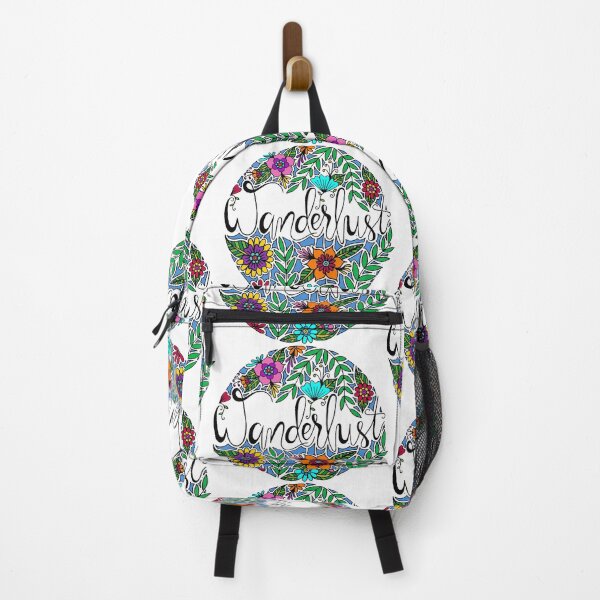 Item preview, Wanderlust || Lettering || Modern Lettering designed and sold by Hilary Leslie.