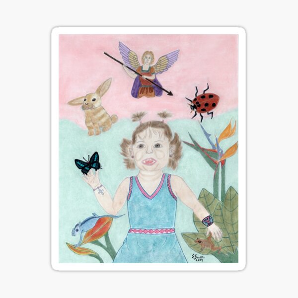 A Child's Light Sticker