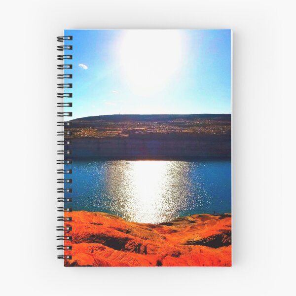Item preview, Red Rocks, River Sunset designed and sold by IgniteWithin.