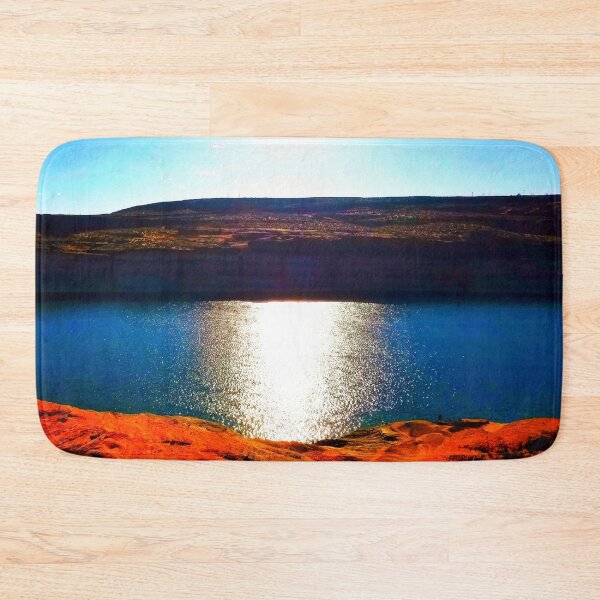 Item preview, Red Rocks, River Sunset designed and sold by IgniteWithin.