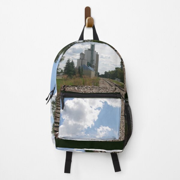 Item preview, Factory by Railroad Tracks, Photography by Courtney Hatcher designed and sold by cghatcherart.