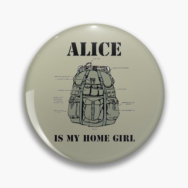 Item preview, Alice is my homegirl designed and sold by TheSaltySpc.