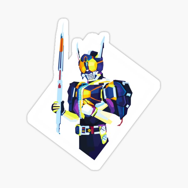 Item preview, Kamen Rider Den O Rod Form designed and sold by PopartToku.