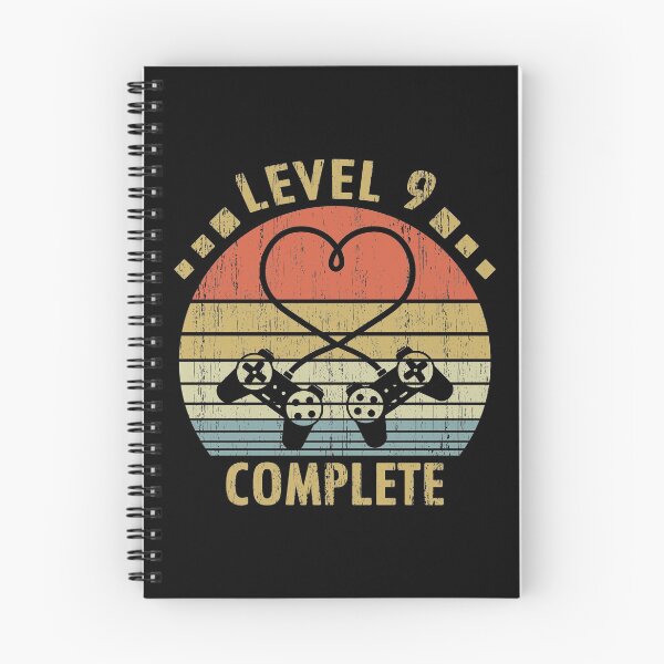 Item preview, Level 9 Complete - 9th Wedding Anniversary Gift Video Gamer designed and sold by nana1099.