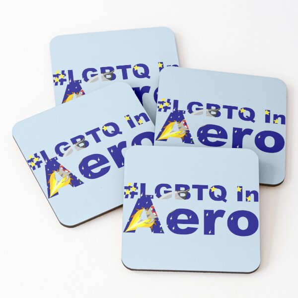 Item preview, #LGBTQInAero designed and sold by ArtsySciTi.