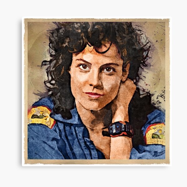 Ripley Sci-Fi Canvas Print
