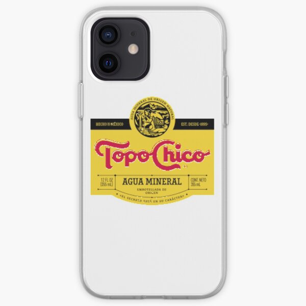 Topo Chico mexican mineral water iPhone Soft Case