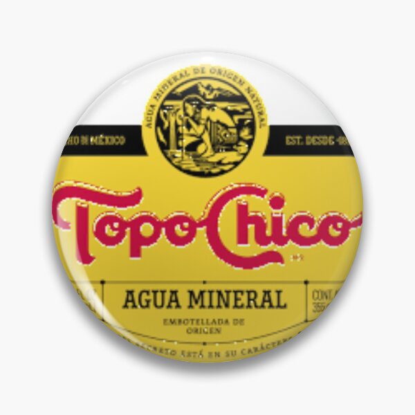 Item preview, Topo Chico mexican mineral water designed and sold by Jeangel97.
