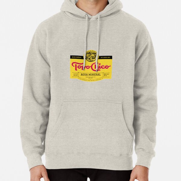 Topo Chico mexican mineral water Pullover Hoodie