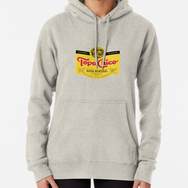 Topo Chico mexican mineral water Pullover Hoodie