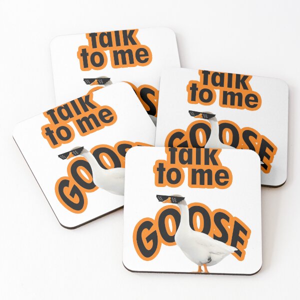 Item preview, talk to me goose design designed and sold by KARIM BEN AICHA.