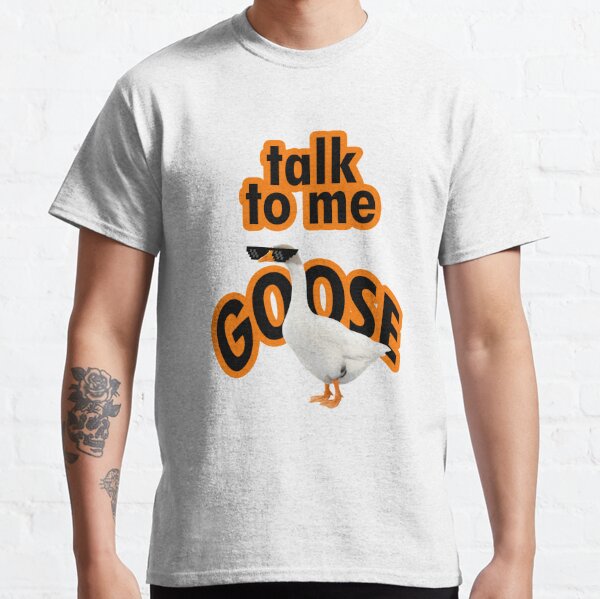 Talk to Me Goose T-Shirt, Talk to Me Shirt, Funny Goose Shirt, Fourth of July Tshirt, Stars Stripes Shirt