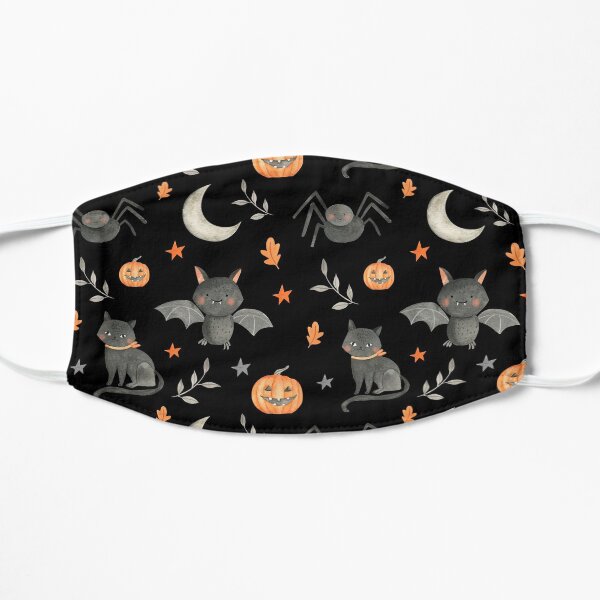 HALLOWEEN PARTY Flat Mask