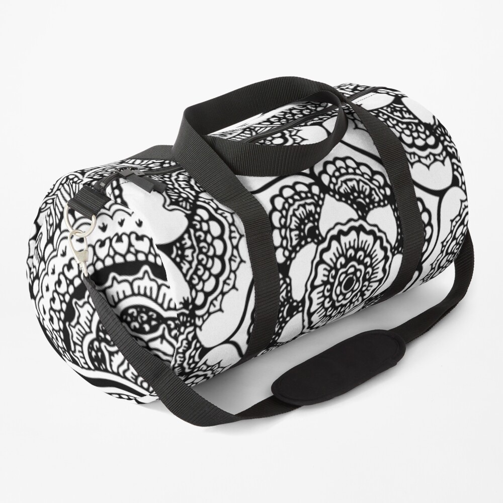 Spring Lotus Duffle Bag