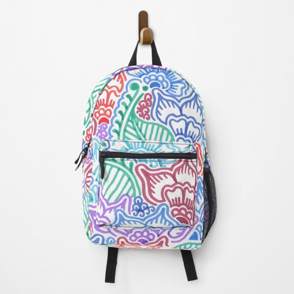 Item preview, Purple Garden || Nature || Floral Pattern designed and sold by Hilary Leslie.