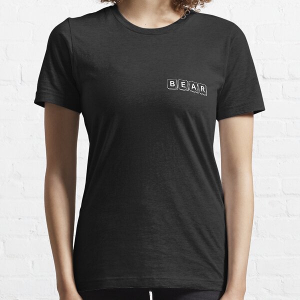 Scrabble Bear Essential T-Shirt