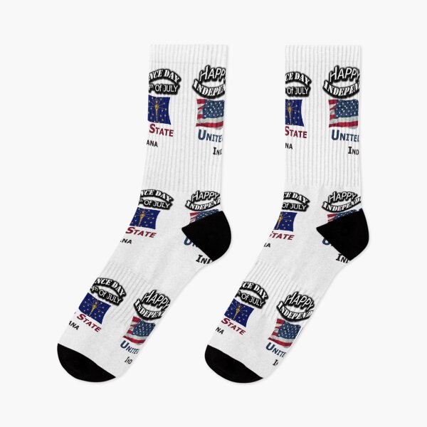Item preview, Happy Independence Day Indiana State, Happy 4th Of July Gift, Happy Independence Day USA, Design with Flags for each state in the United States. designed and sold by roji-world-shop.