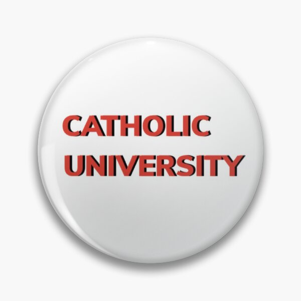 Item preview, Catholic University Bold designed and sold by nochillaly.