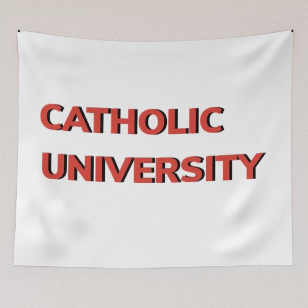 Item preview, Catholic University Bold designed and sold by nochillaly.