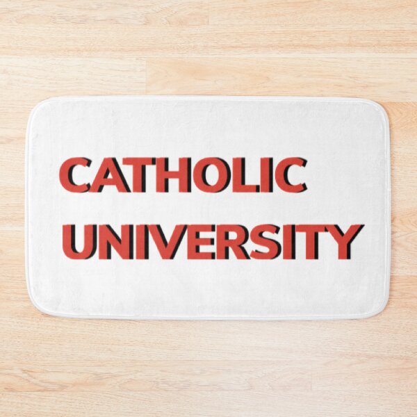 Item preview, Catholic University Bold designed and sold by nochillaly.
