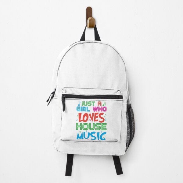 Item preview, Music t-shirt , Just girl who loves House Music , designed and sold by JobaBreezy.