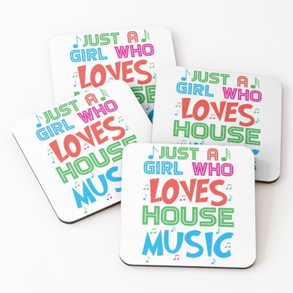 Item preview, Music t-shirt , Just girl who loves House Music , designed and sold by JobaBreezy.
