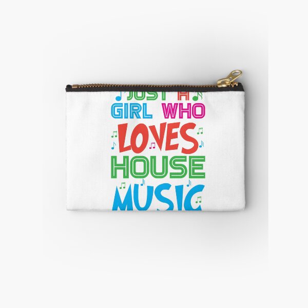 Item preview, Music t-shirt , Just girl who loves House Music , designed and sold by JobaBreezy.