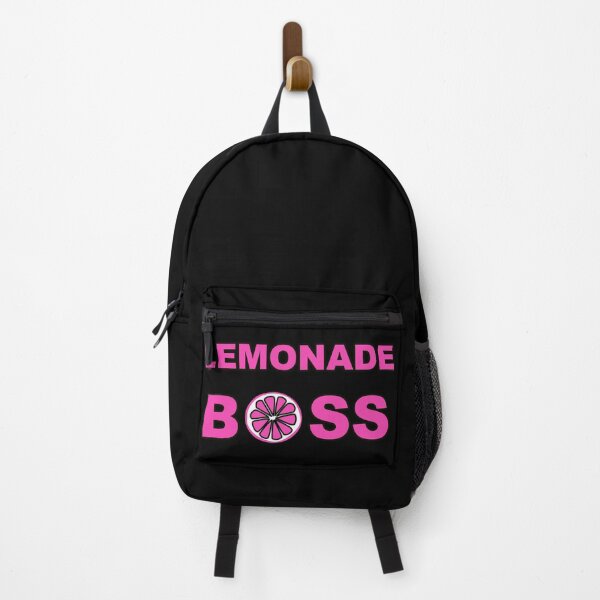 Item preview, Lemonade Stand Boss men women kids Business Pink Cute designed and sold by Draculaura2009.
