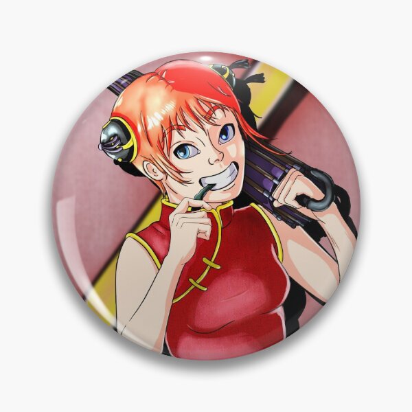 Kagura Portait Pin