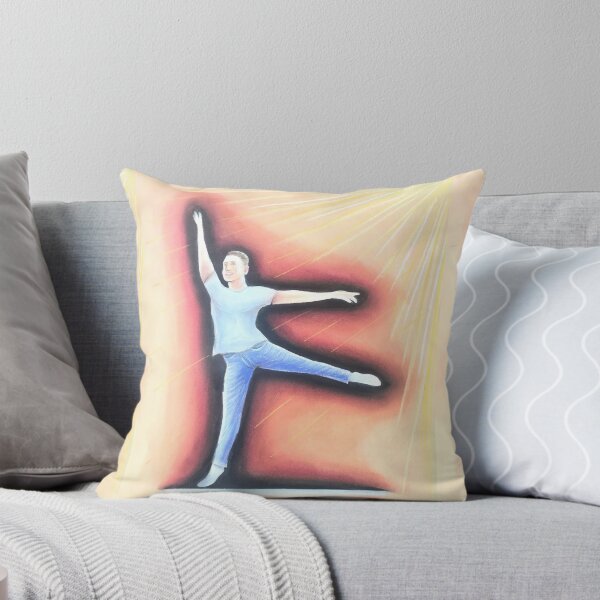Item preview, Wesley Taylor Artist Self Portrait Dancer Pose designed and sold by wesleytaylorart.