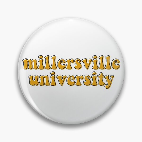 Item preview, Millersville Sticker designed and sold by kayleeoconnor.