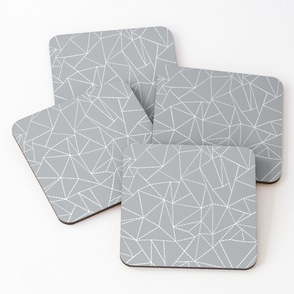 Item preview, Ab Dotted Lines 2 Grey designed and sold by ProjectM.