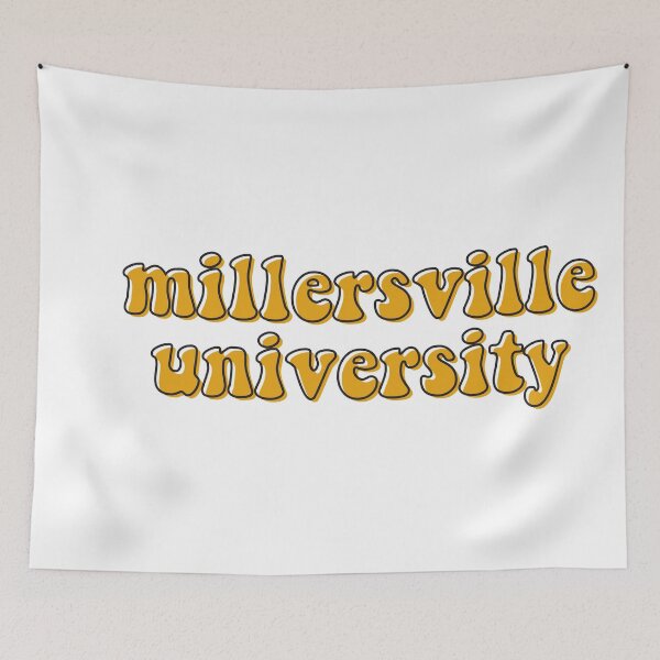 Item preview, Millersville Sticker designed and sold by kayleeoconnor.